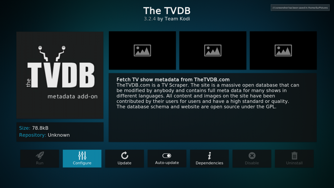 The TVDB